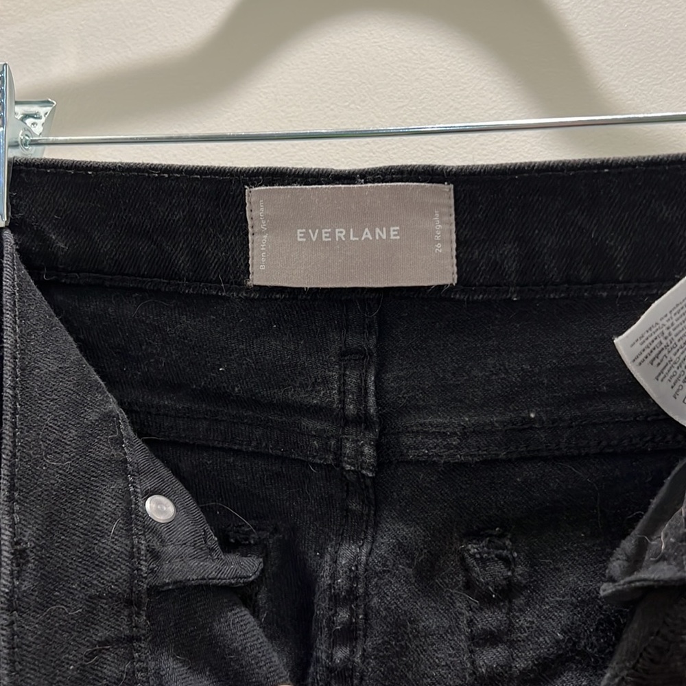 Black Everlane Jeans - Picture 2 of 2